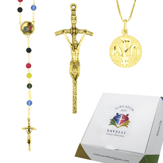JUBILEE 2025 - CATHOLIQUE GIFT ENSEMBLE GOLDEN
