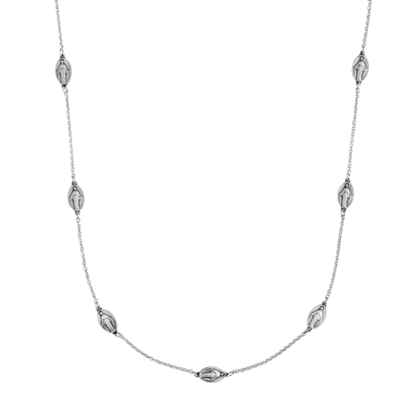 MIRACULOUS MÉDAILLES - COLLIER - ARGENT