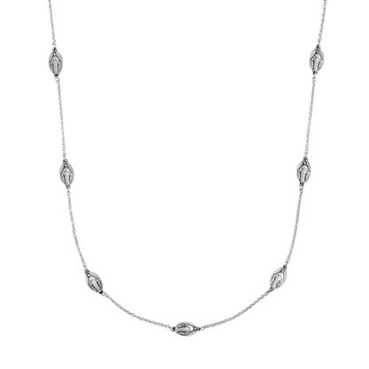 MIRACULOUS MÉDAILLES - COLLIER - ARGENT
