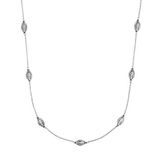 MIRACULOUS MÉDAILLES - COLLIER - ARGENT