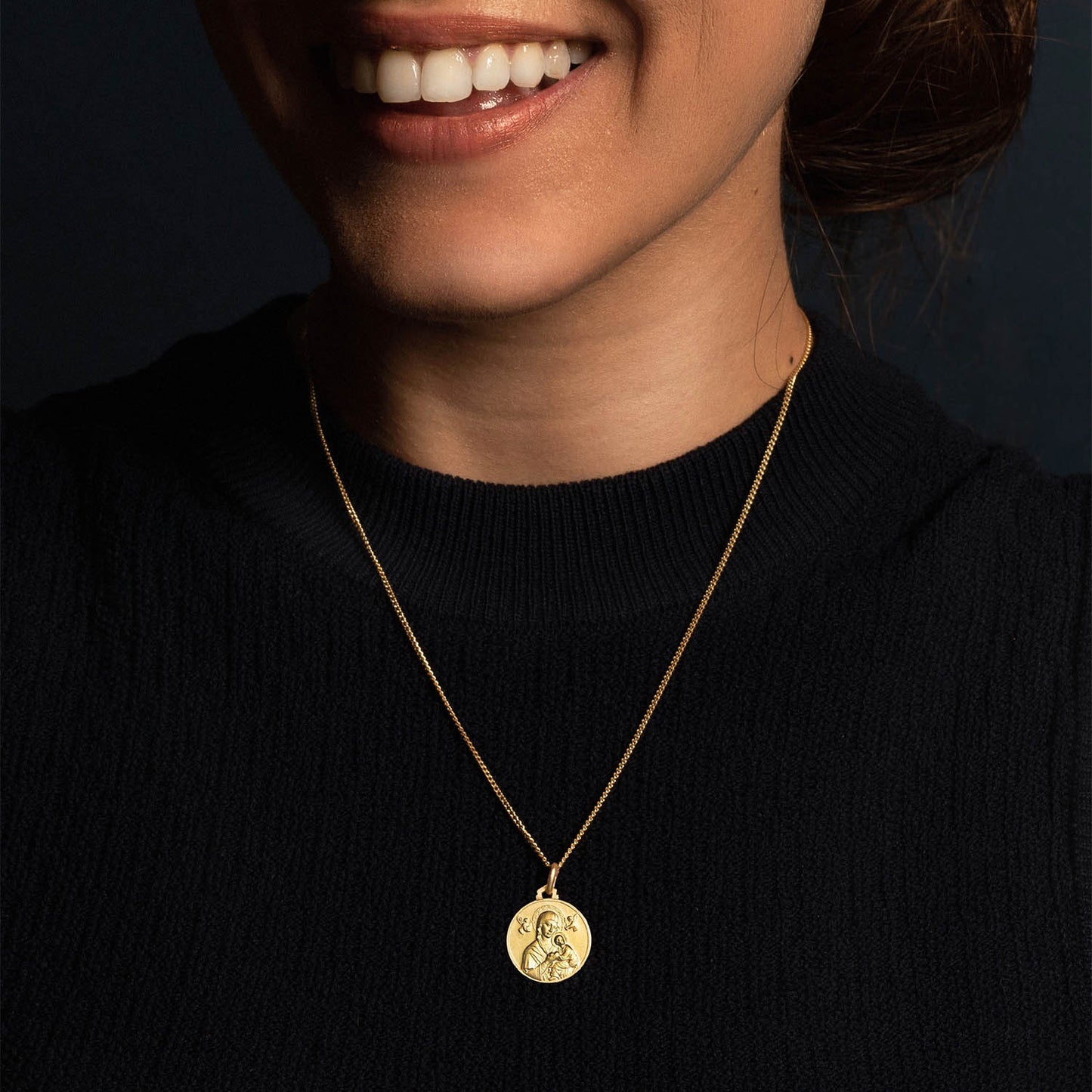 OUR LADY OF PERPETUAL HELP - MÉDAILLE