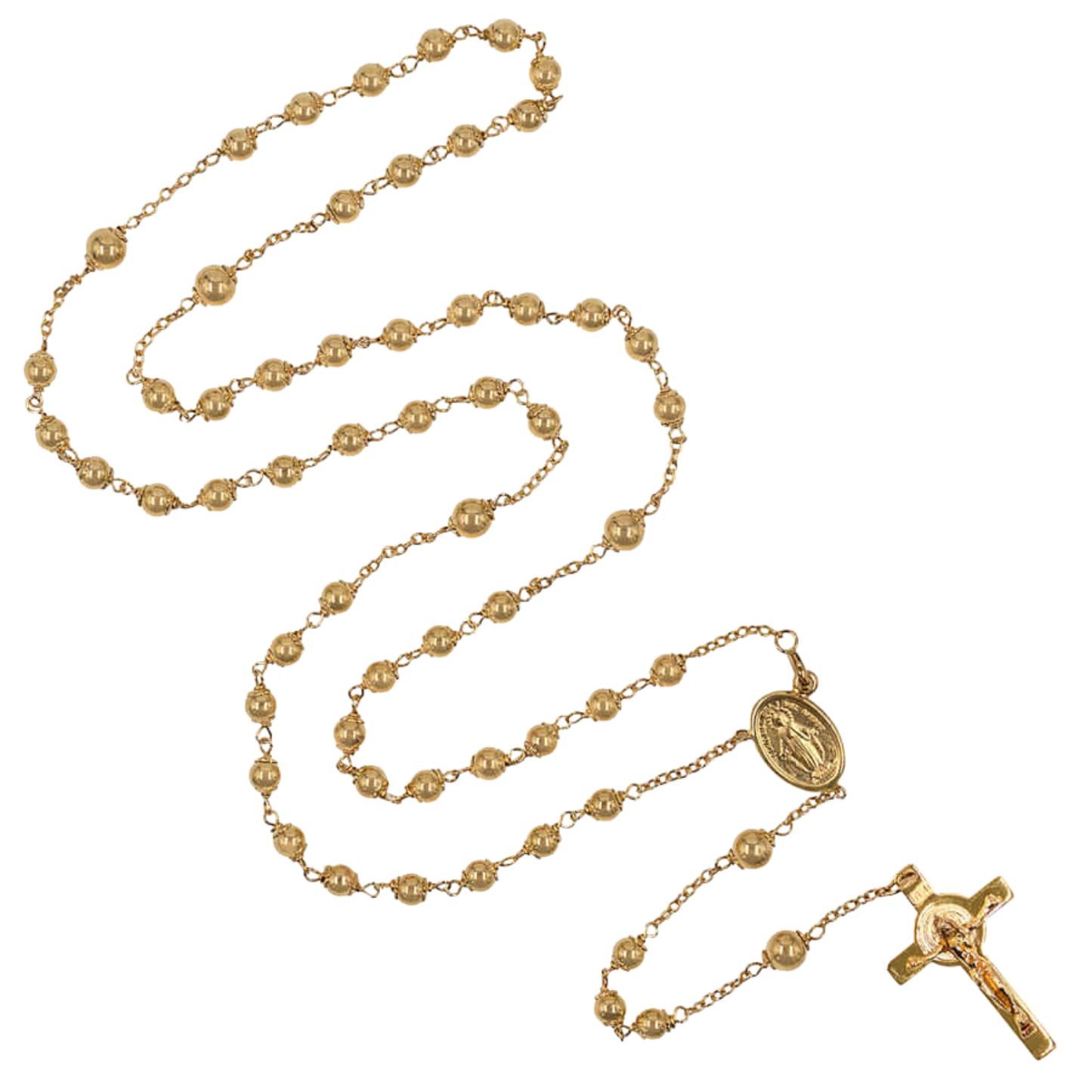ST BENEDICT CHAPELET - OR