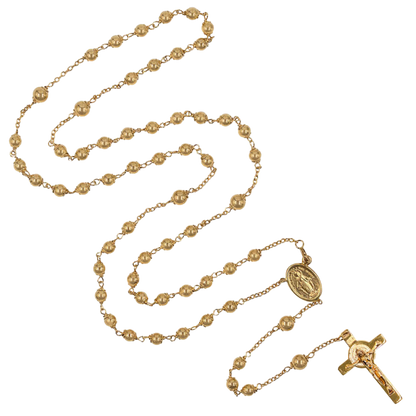 ST BENEDICT CHAPELET - OR