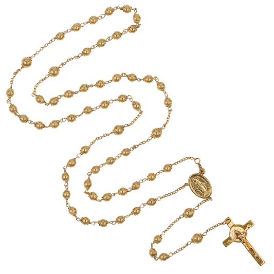 ST BENEDICT CHAPELET - OR