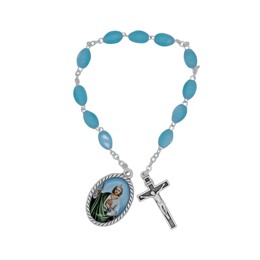 ST JUDE - CHAPLET - METAL