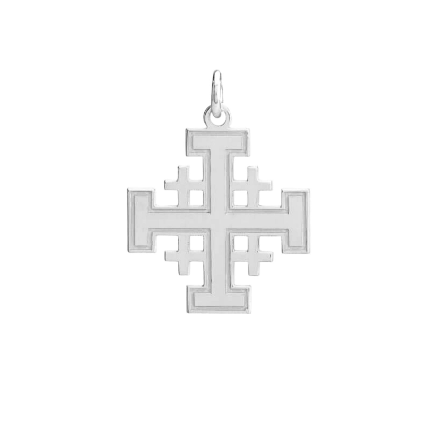 JERUSALEM CROIX - ARGENT