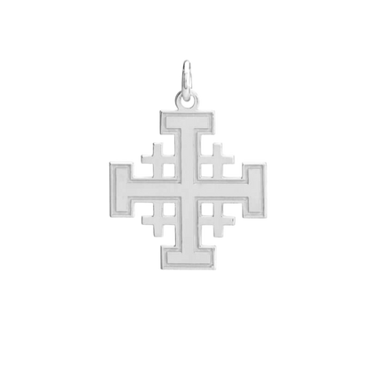 JERUSALEM CROIX - ARGENT