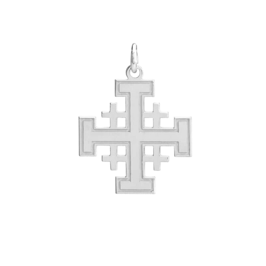 JERUSALEM CROIX - ARGENT