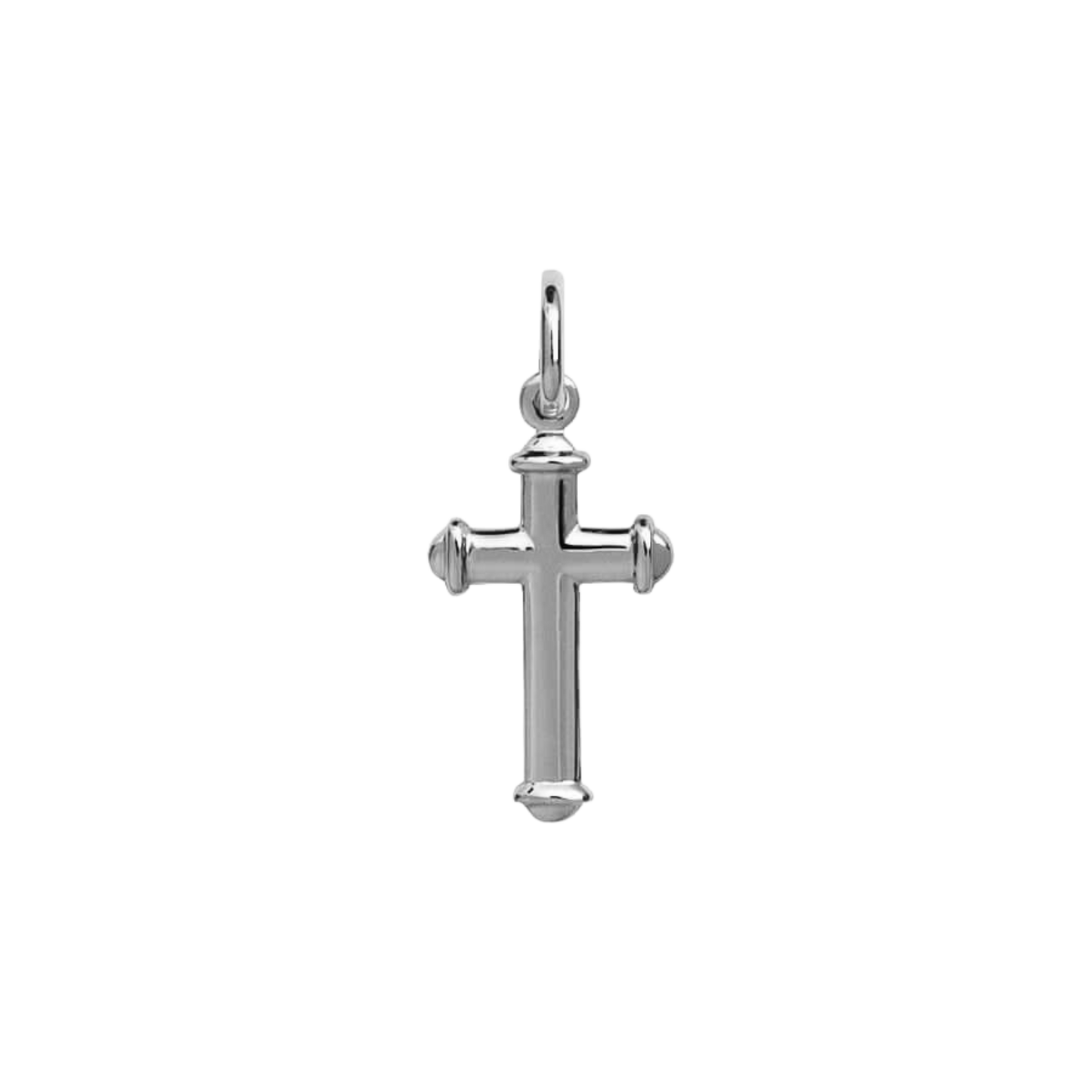 PENDENTIF CROIX - ARGENT