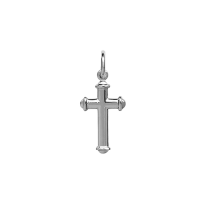 PENDENTIF CROIX - ARGENT