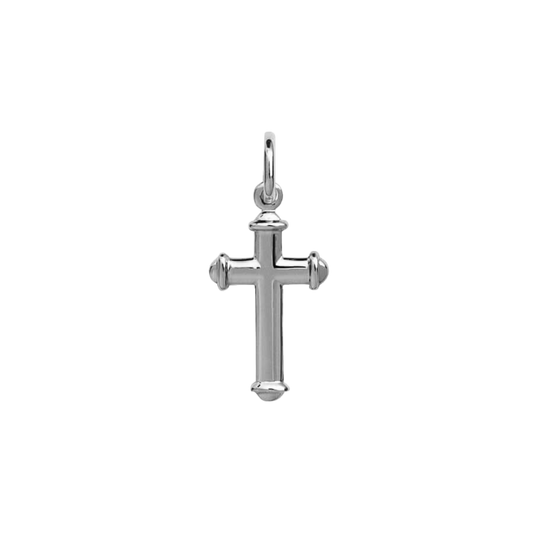 PENDENTIF CROIX - ARGENT