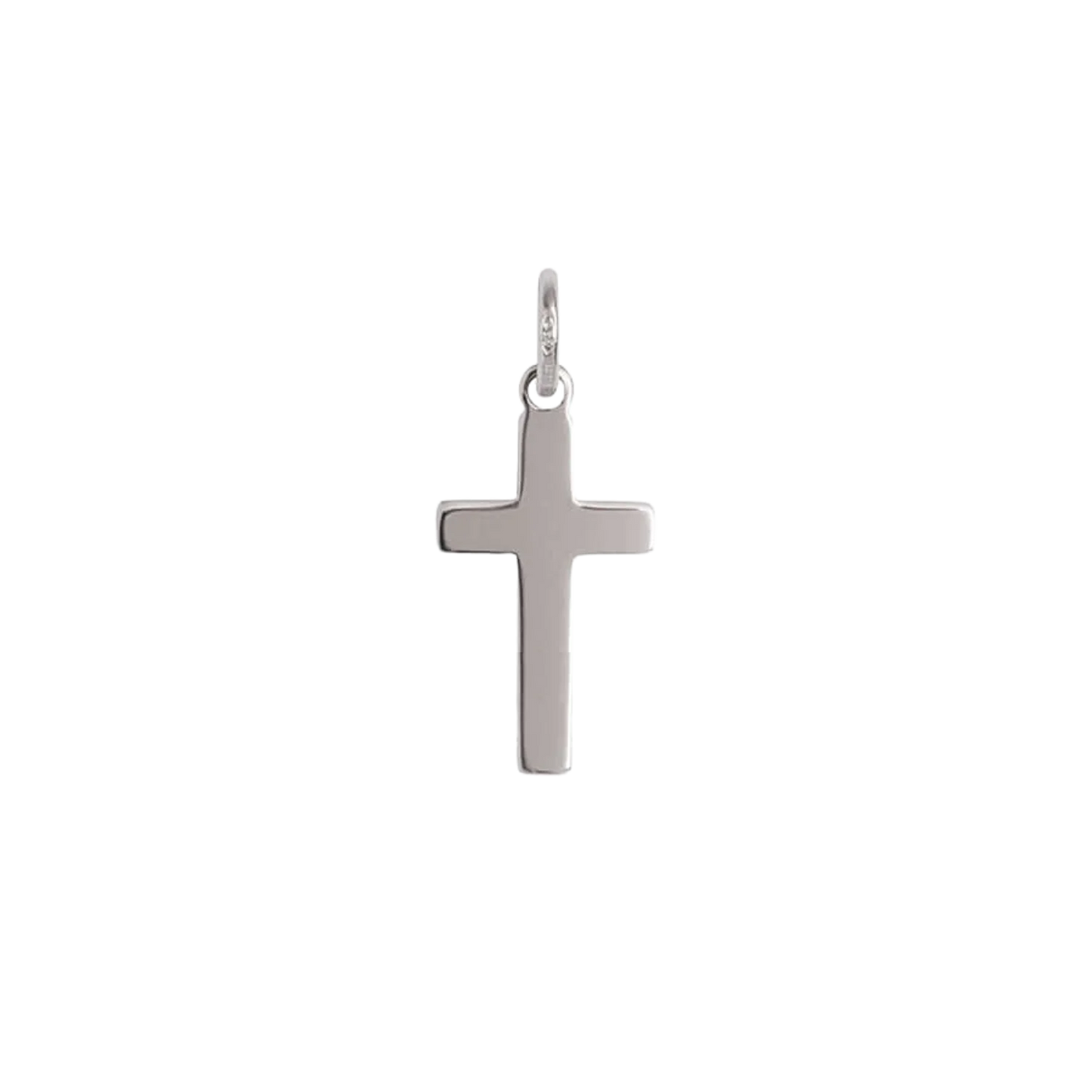 PENDENTIF CROIX - ARGENT