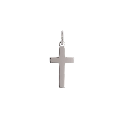 PENDENTIF CROIX - ARGENT