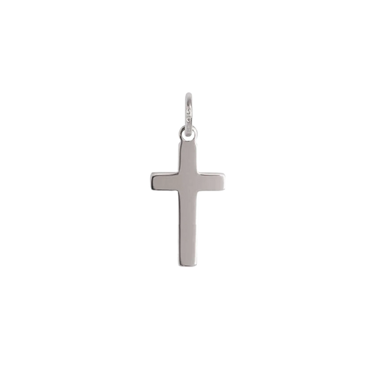 PENDENTIF CROIX - ARGENT