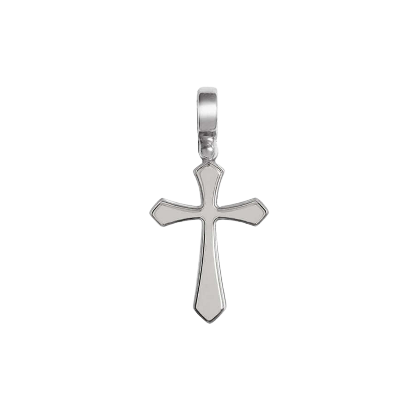 PENDENTIF CROIX - ARGENT