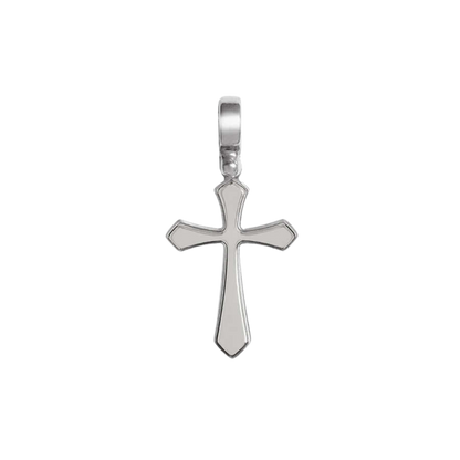 PENDENTIF CROIX - ARGENT