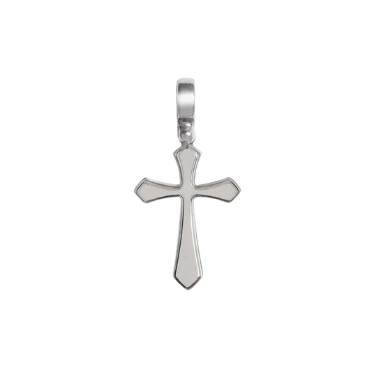 PENDENTIF CROIX - ARGENT