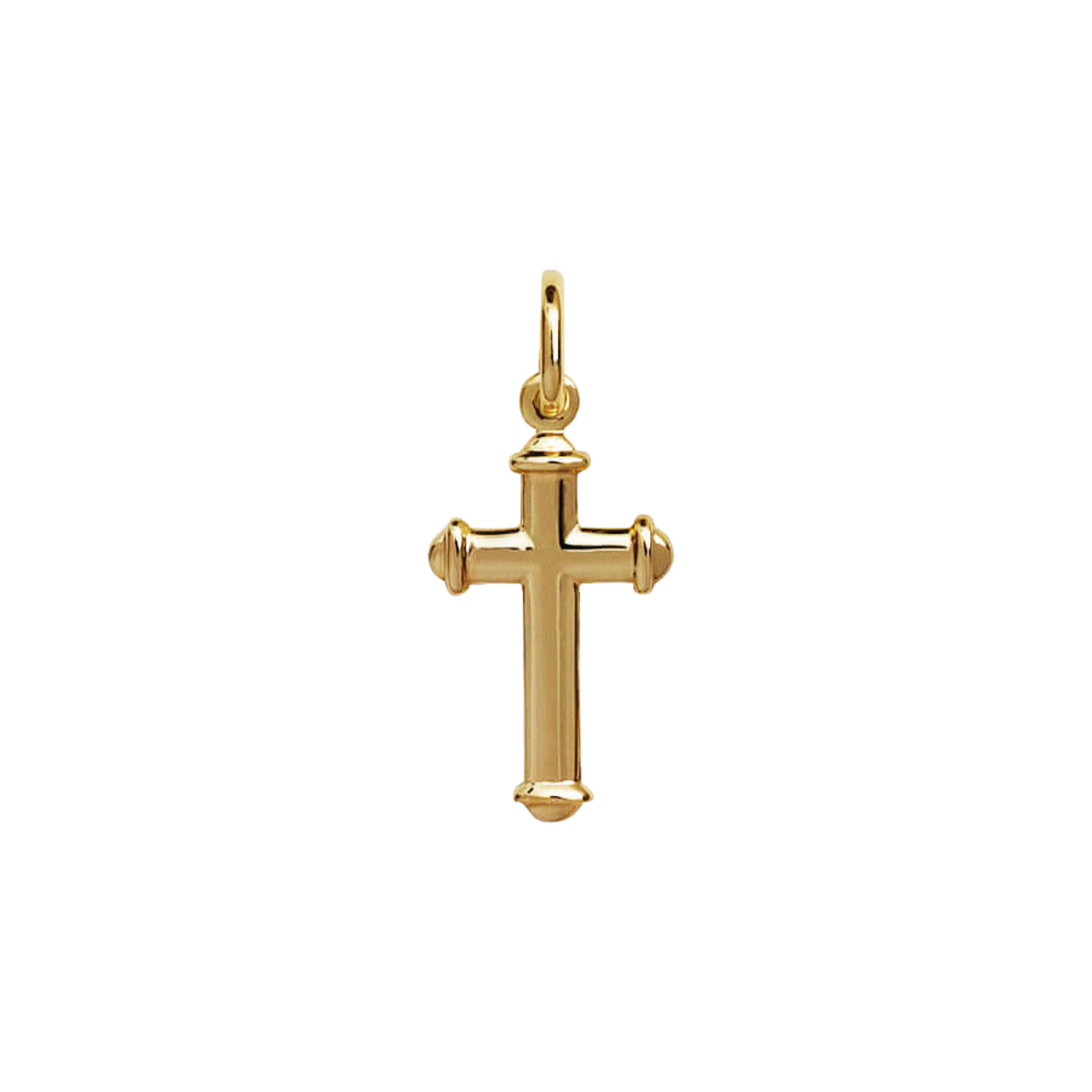 PENDENTIF CROIX - VERMEIL ARGENT