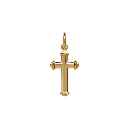PENDENTIF CROIX - VERMEIL ARGENT