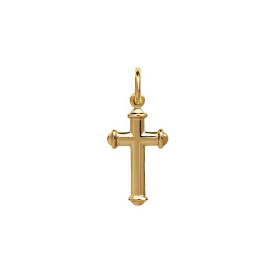 PENDENTIF CROIX - VERMEIL ARGENT