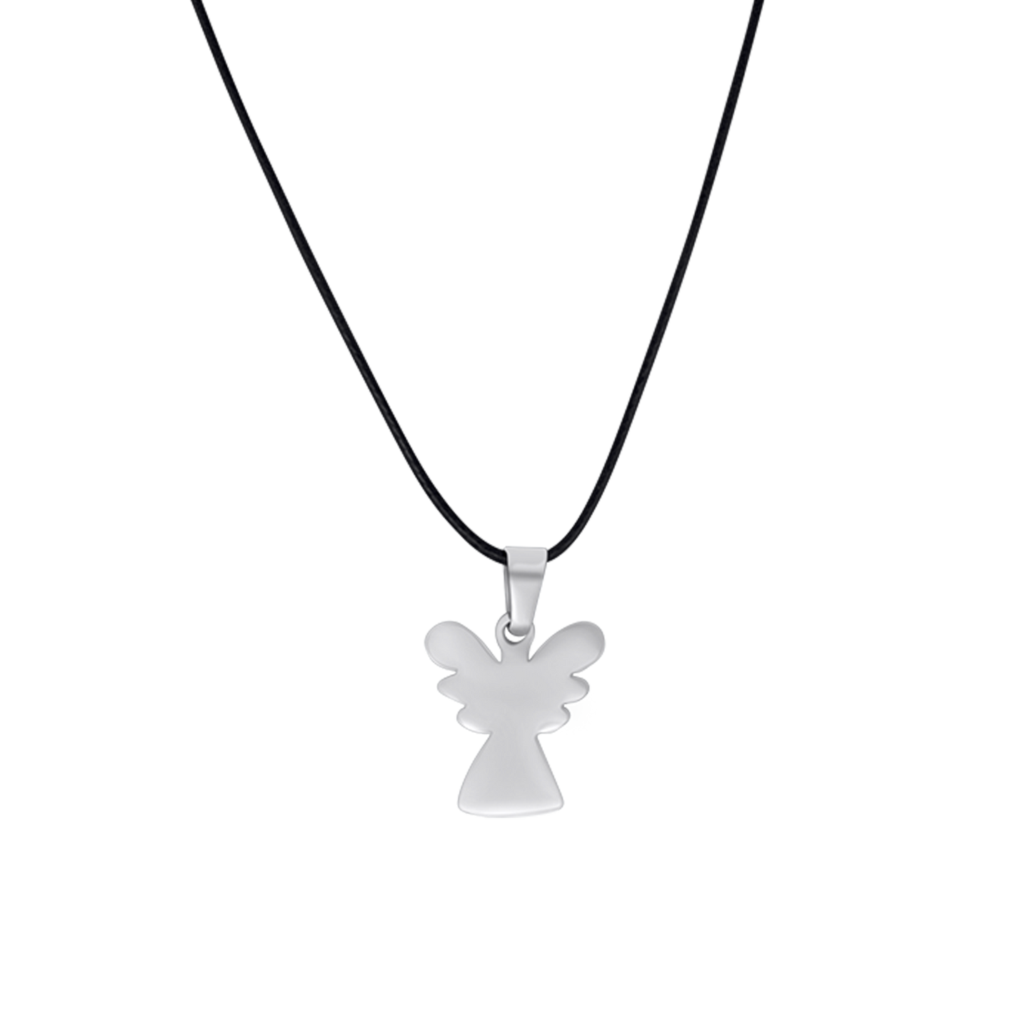 ANGEL COLLIER - RUBBER CORD ET STEEL
