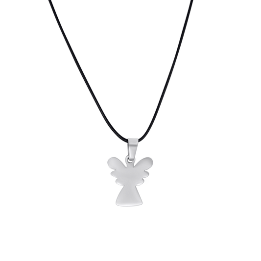 ANGEL COLLIER - RUBBER CORD ET STEEL