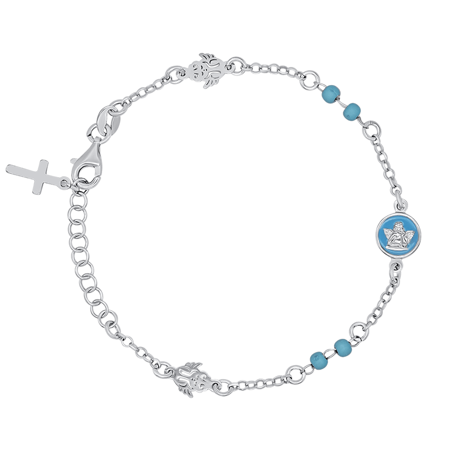 BABY BOY - CHRÉTIEN BRACELET - ARGENT