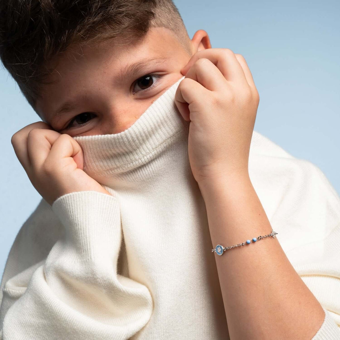 BABY BOY - CHRÉTIEN BRACELET - ARGENT