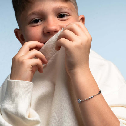 BABY BOY - CHRÉTIEN BRACELET - ARGENT