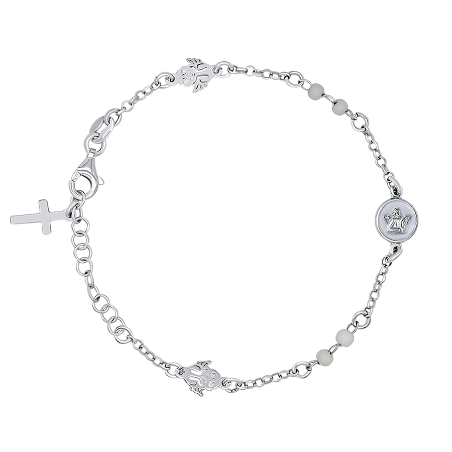 BABY CHRÉTIEN BRACELET - ARGENT