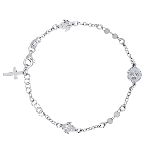 BABY CHRÉTIEN BRACELET - ARGENT