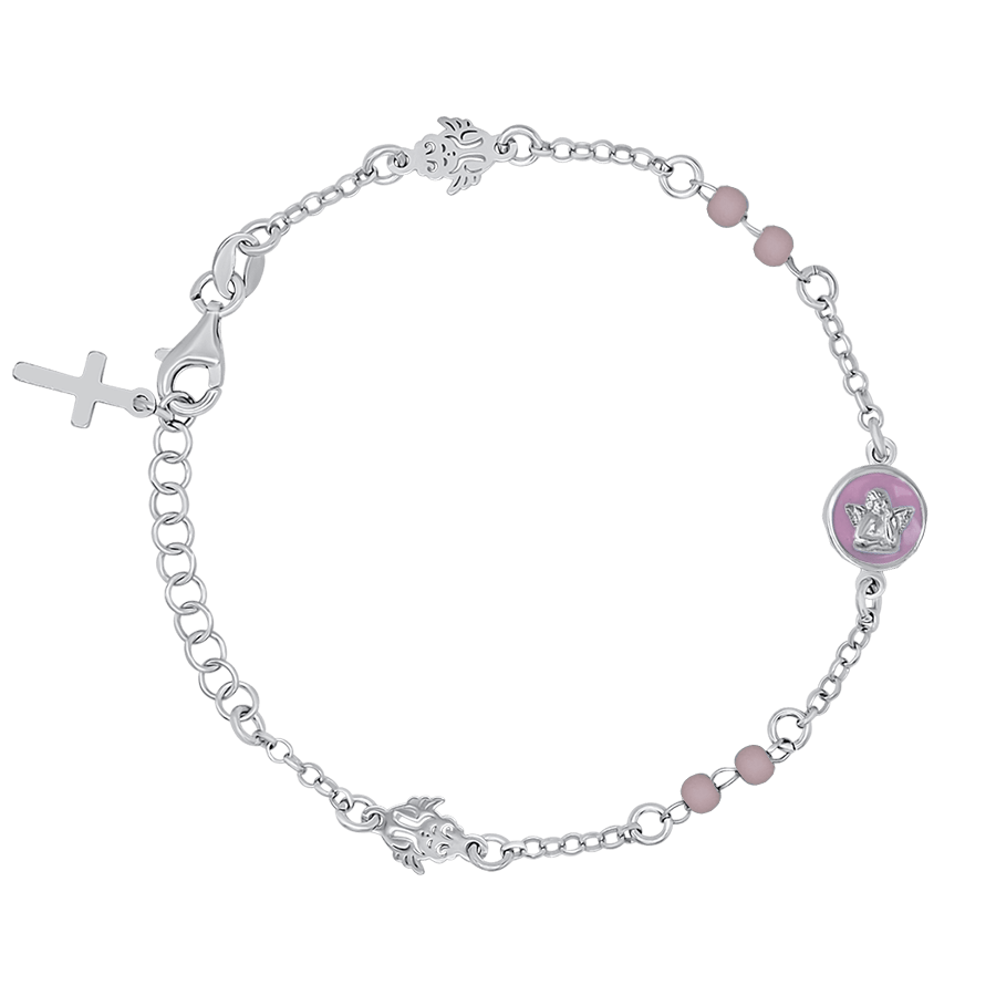 BABY GIRL - CHRÉTIEN BRACELET - ARGENT