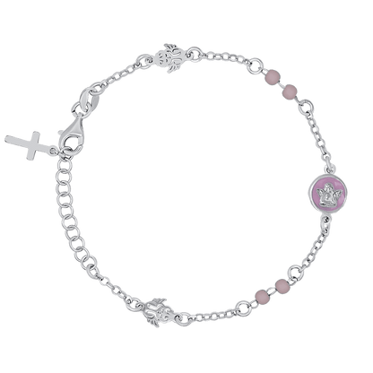 BABY GIRL - CHRÉTIEN BRACELET - ARGENT