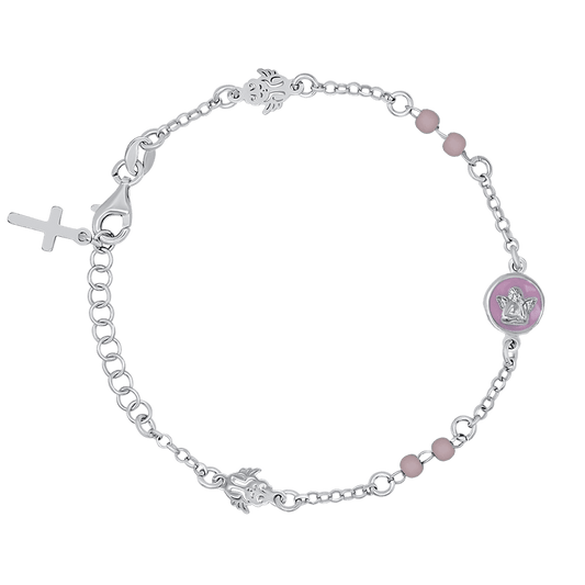 BABY GIRL - CHRÉTIEN BRACELET - ARGENT