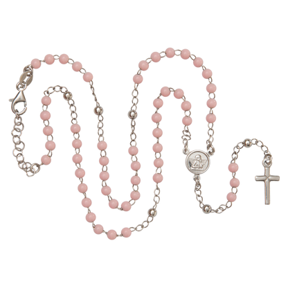 BABY GIRL COLLIER CHAPELET - ARGENT