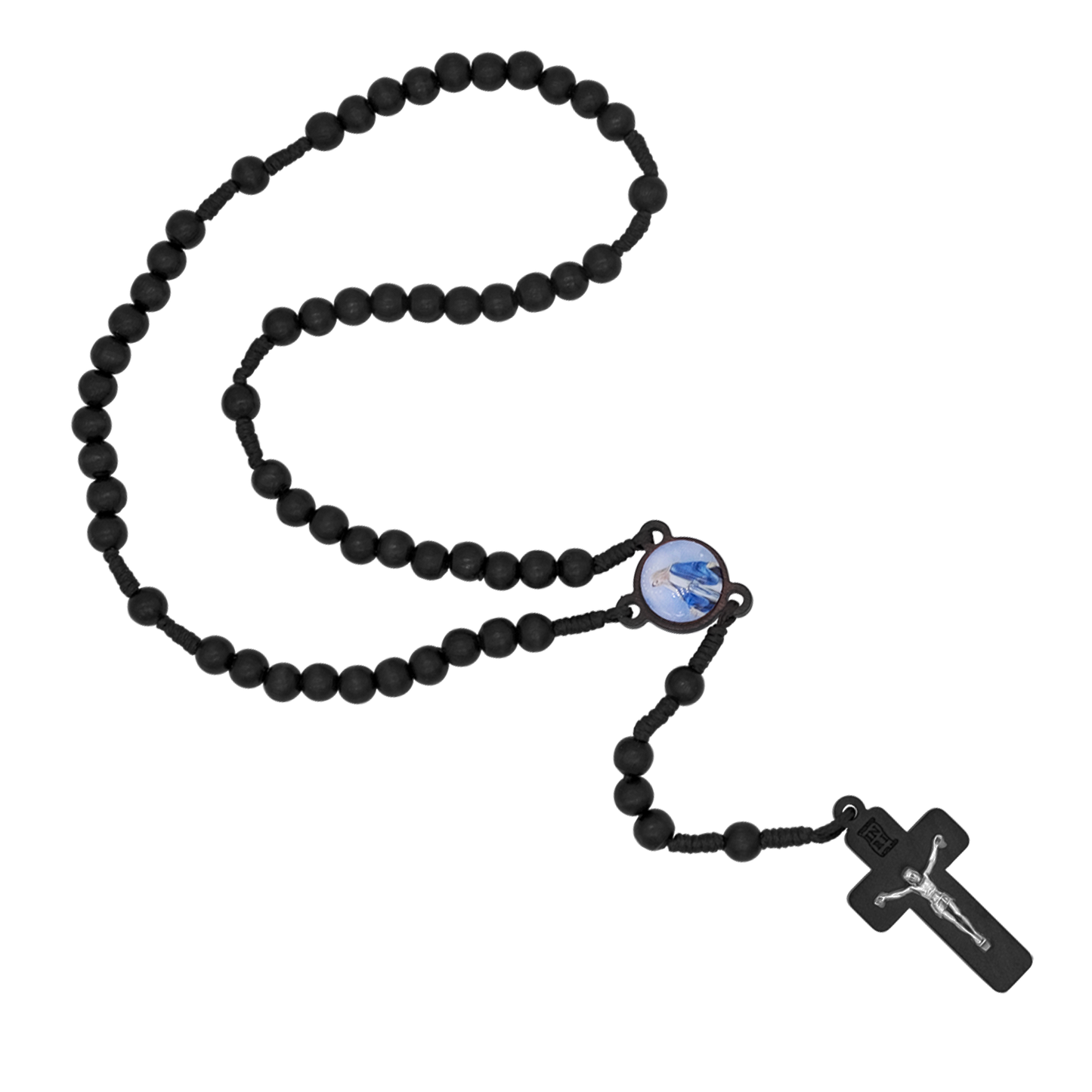 NOIR BOIS BEADS CHAPELET - ROPE