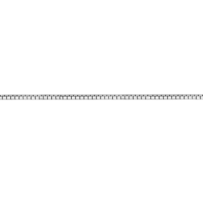 BOX - CHAÎNE - ARGENT