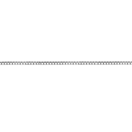 BOX - CHAÎNE - ARGENT
