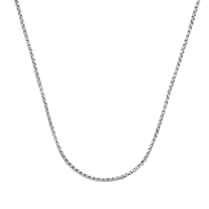 BOX - CHAÎNE - ARGENT