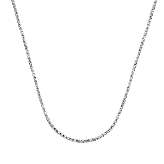 BOX - CHAÎNE - ARGENT
