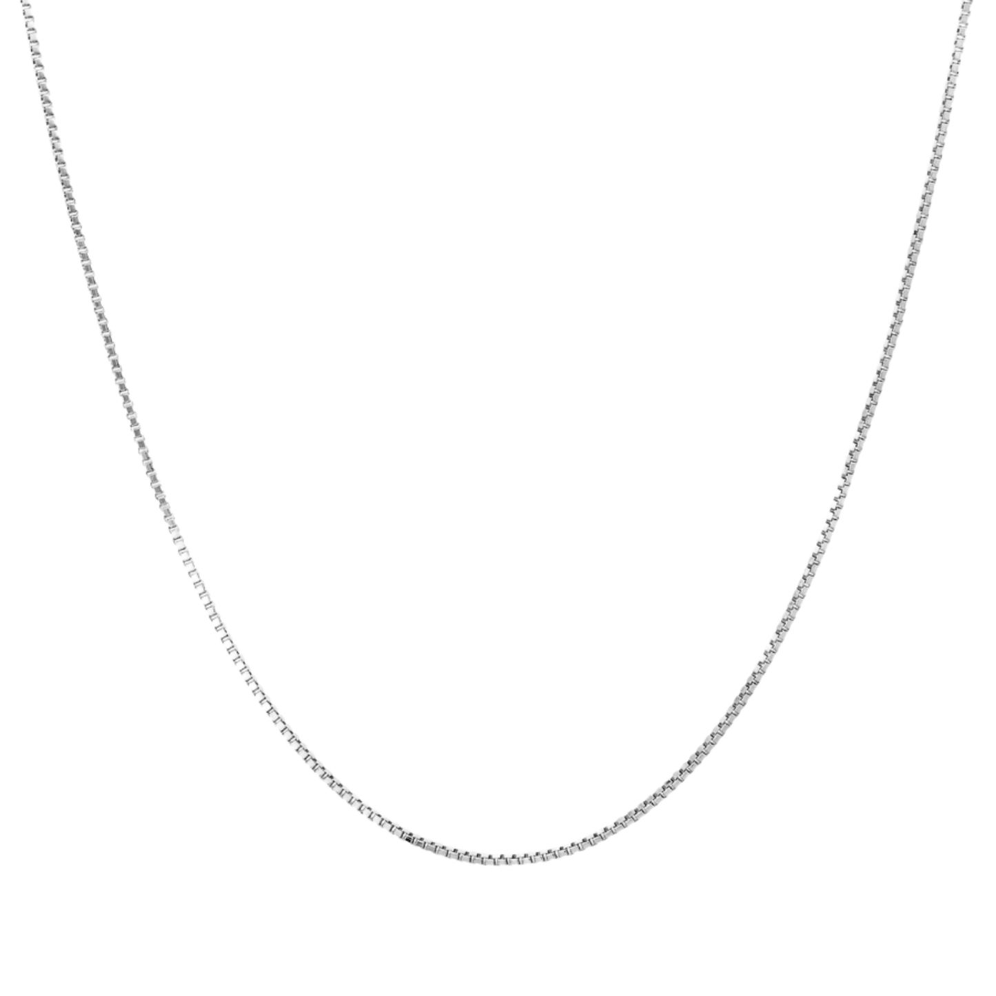 BOX - CHAÎNE - ARGENT