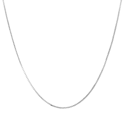 BOX - CHAÎNE - ARGENT