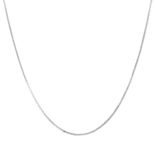 BOX - CHAÎNE - ARGENT