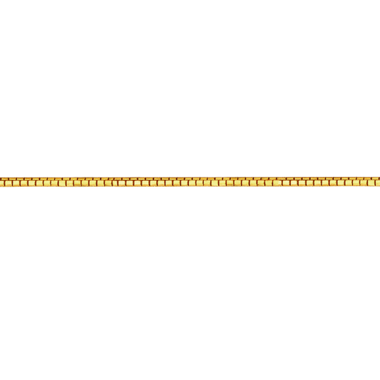 BOX - CHAÎNE - VERMEIL ARGENT