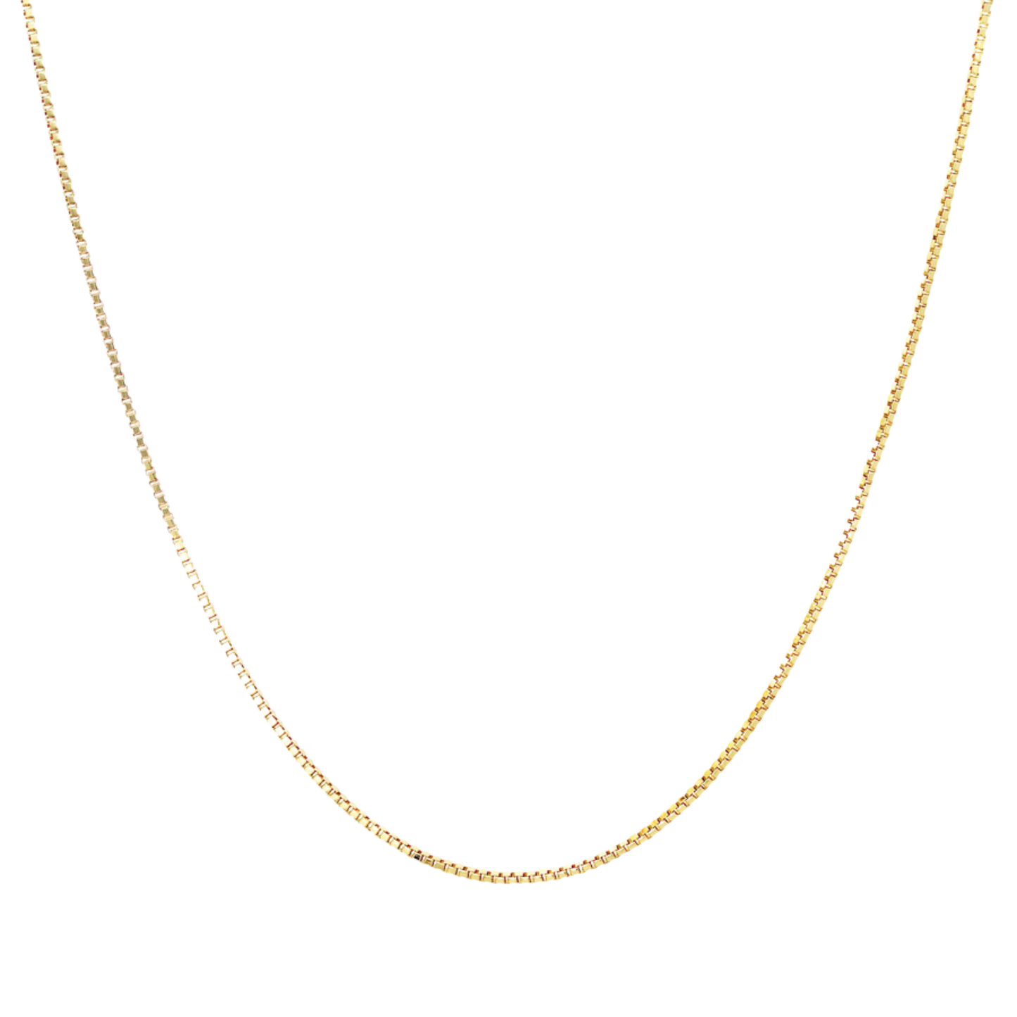 BOX - CHAÎNE - VERMEIL ARGENT