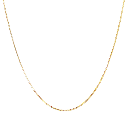 BOX - CHAÎNE - VERMEIL ARGENT