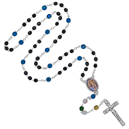 SAINT SOULS IN PURGATORY - CHAPLET - METAL