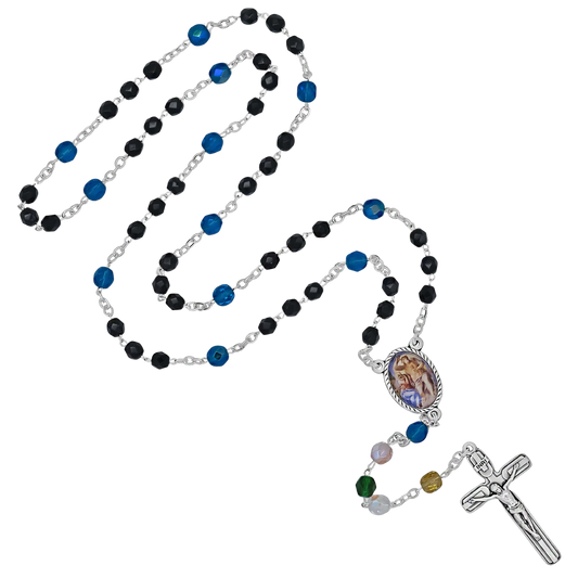 SAINT SOULS IN PURGATORY - CHAPLET - METAL