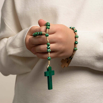 CHILDREN’S CHAPELET - GREEN BOIS