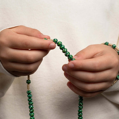 CHILDREN’S CHAPELET - GREEN BOIS
